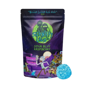 Buy LSD Edible 200ug Blue Raspberry Schwifty Labs in UK