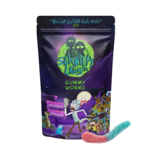 Buy LSD Edible 200ug Gummy Worm Schwifty Labs UK