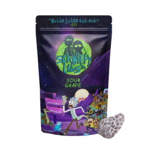 Buy LSD Edible 200ug Sour Grape Schwifty Labs in UK